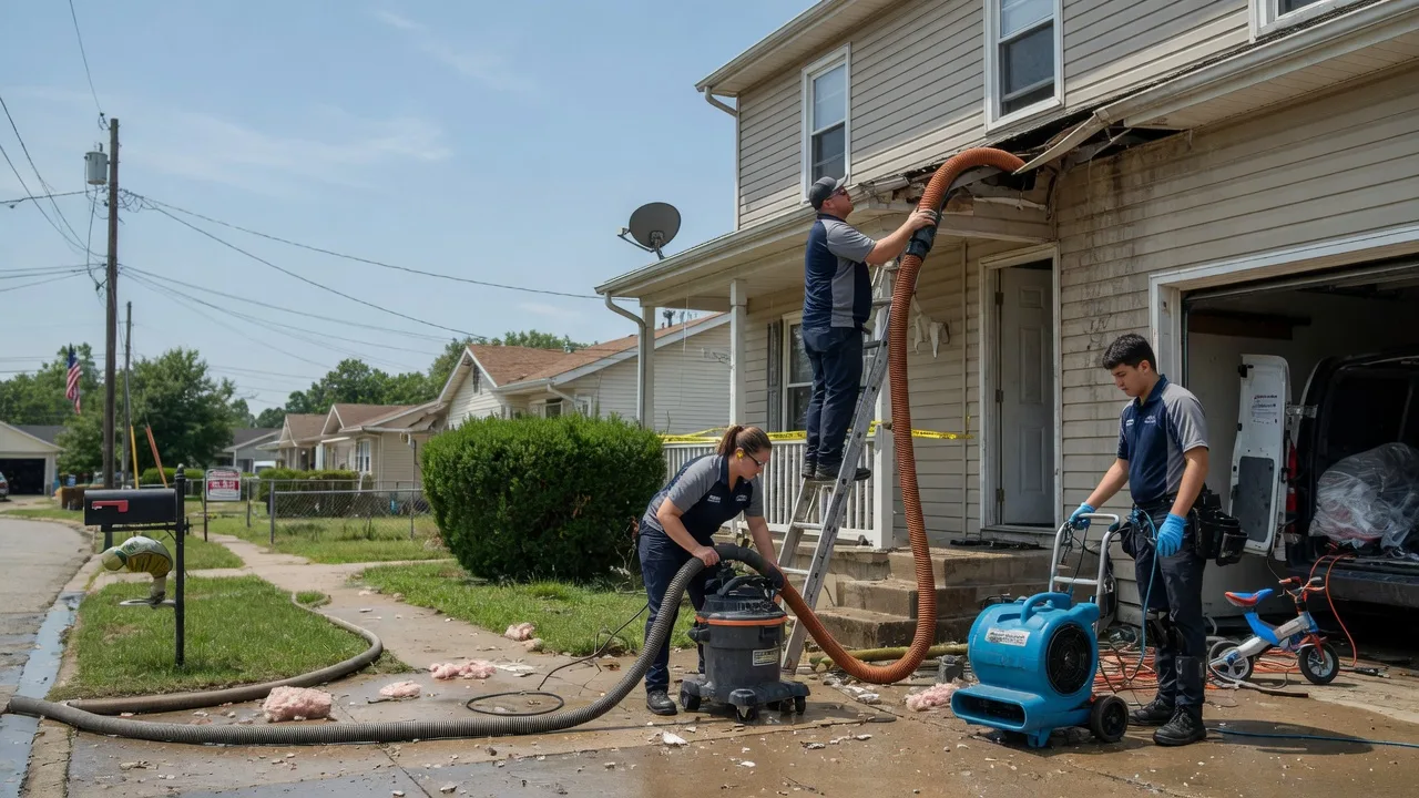 Water Damage Restoration in Denton, MT near me